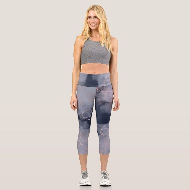 Leggings Capri Bonne Vibration (Recto)