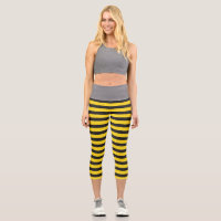 Bourdon Noir Jaune Lignes Horizontales Abeille Bou
