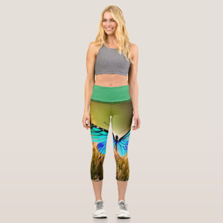 Leggings Capri Bouteille v2