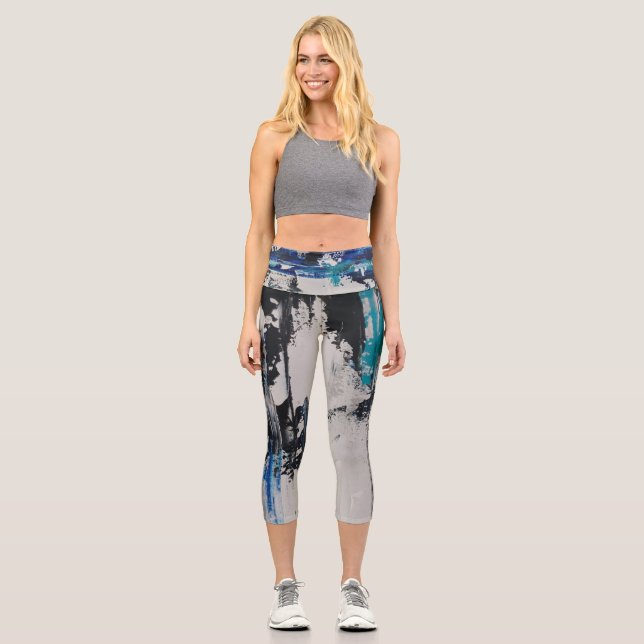 Leggings Capri Brise Capris taille haute (Recto)