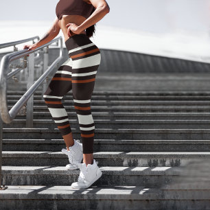 Leggings Capri Brown classique