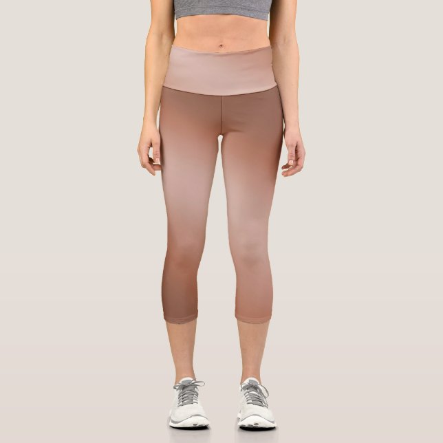 Leggings Capri Brown lun clair de lune (Recto)