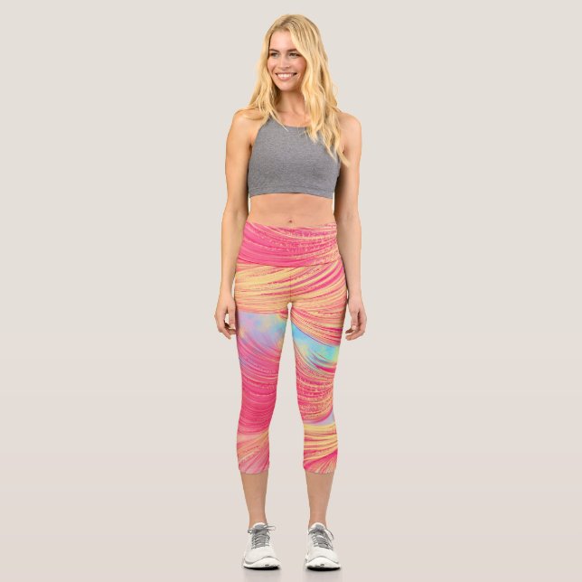 Leggings Capri Brûler des membres (Recto)