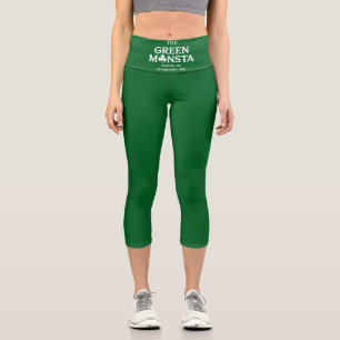 Leggings Capri Cadeau de baseball Green Monsta Boston Green Monst