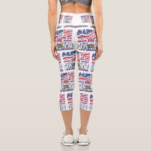 Leggings Capri Caitlyn Jenner, gouverneur