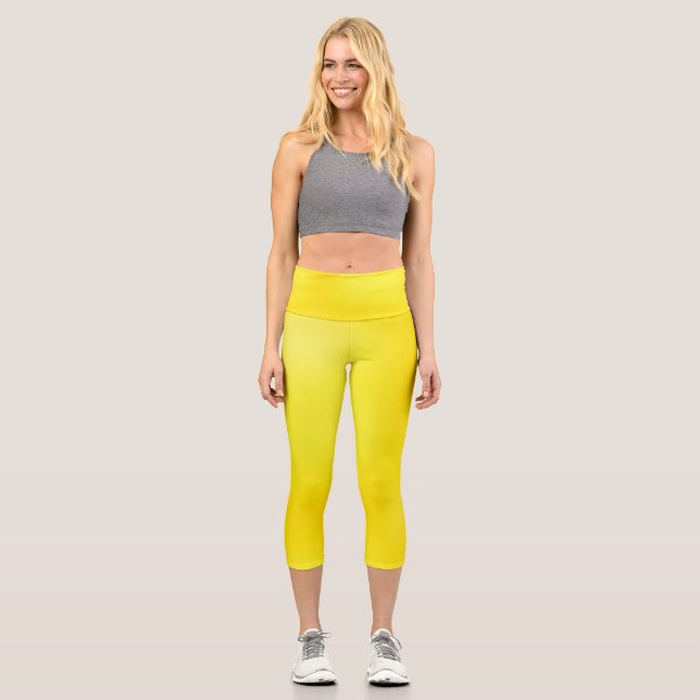 Leggings Capri Calme Doré (Recto)