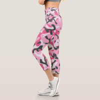 Camo blanc rose tendance Motif été
