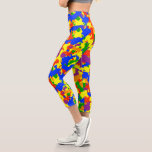 Leggings Capri Camouflage coloré arc-en-ciel amusant Camo<br><div class="desc">Cette conception peut être personnalisée en choisissant l'option personnaliser pour ajouter du texte ou apporter d'autres modifications. Si ce produit a la possibilité de transférer la conception à un autre article, s'il vous plaît assurez-vous d'ajuster la conception pour s'adapter si nécessaire. Contactez-moi à colorflowcreations@gmail.com si vous souhaitez avoir cette conception...</div>
