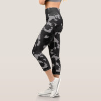 Camouflage de l'armée noire Camo Urban