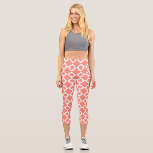Leggings Capri Cantaloupe des années 60