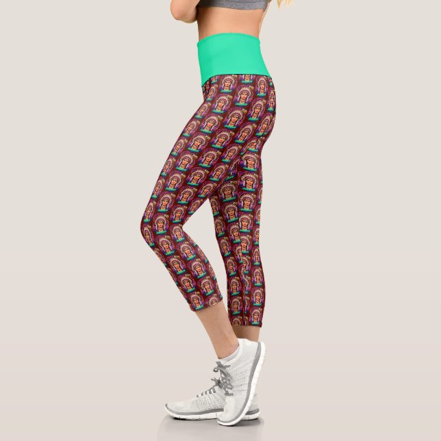 Leggings Capri Capri (Gauche)