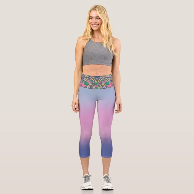 Leggings Capri Capri haut taille (Recto)