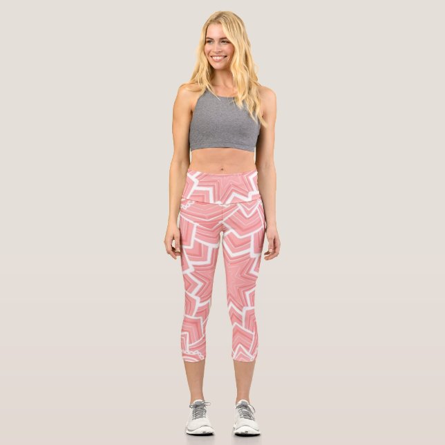 Leggings Capri Capri haut taille (Recto)