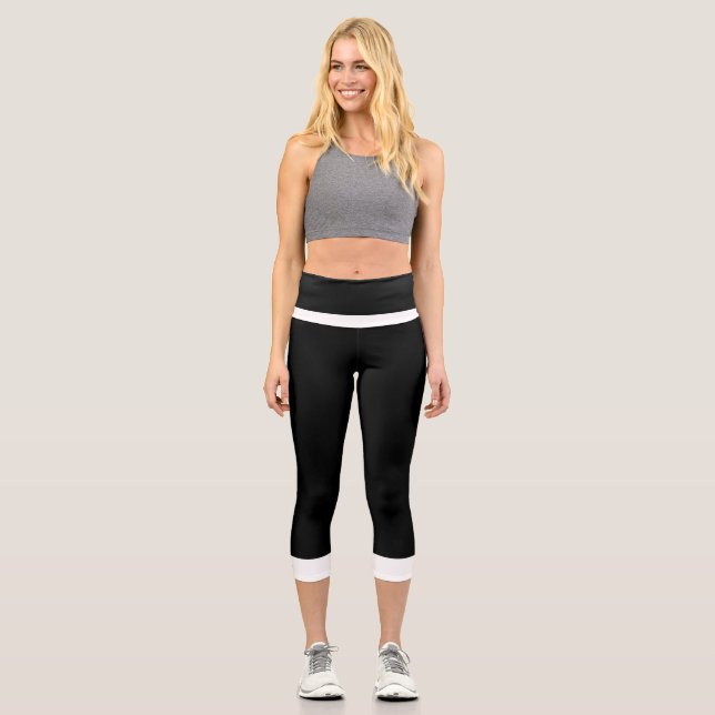 Leggings Capri Capri haut taille (Recto)