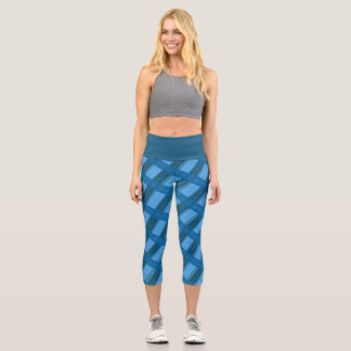 Leggings Capri Capri haut taille