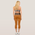 Leggings Capri Capris À DEUX TONNES / Haute Taille<br><div class="desc">Niveau personnalisé</div>