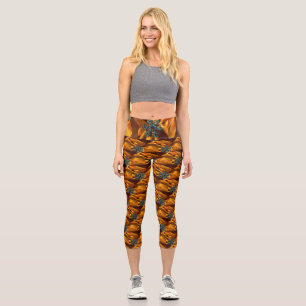Leggings Capri Capris ASSEZ Élevé