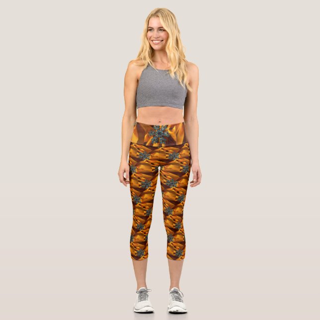 Leggings Capri Capris ASSEZ Élevé (Recto)