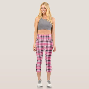 Leggings Capri Capris de yoga personnalisés à taille haute