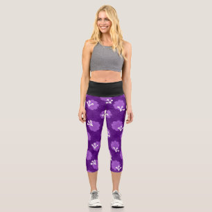 Leggings Capri Capris de yoga taille haute, XS (0-2)