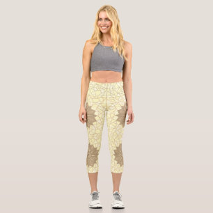 Leggings Capri Capris haut taille