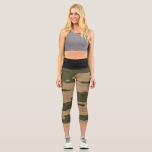 Leggings Capri Capris haut taille