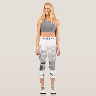 Leggings Capri Capris haut taille