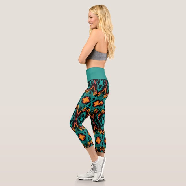 Leggings Capri Capris haut taille (Gauche)