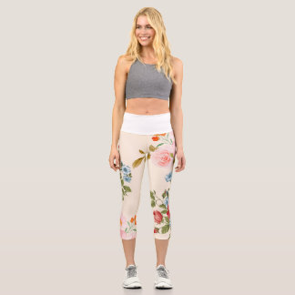 Leggings Capri Capris haut taille