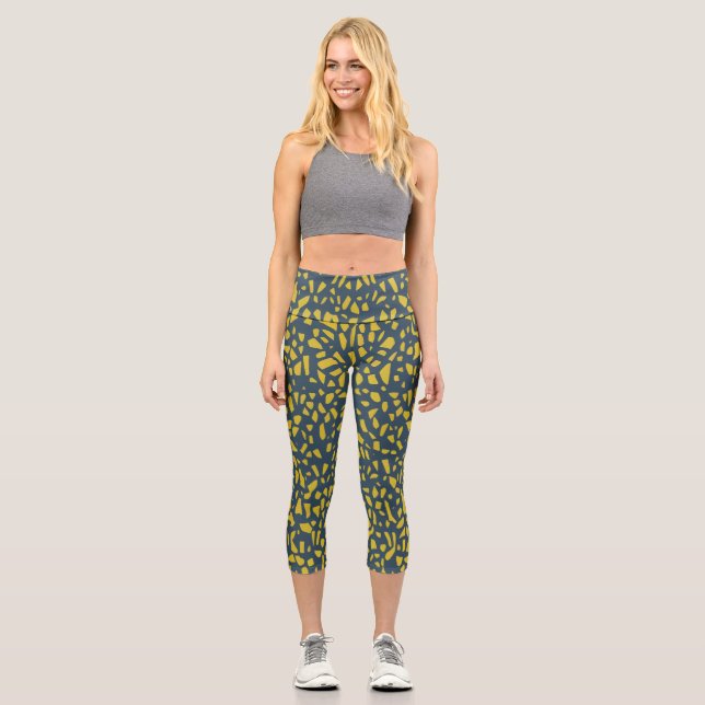 Leggings Capri Capris haut taille (Recto)