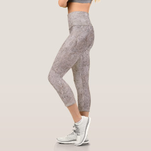 Leggings Capri Capris haut taille