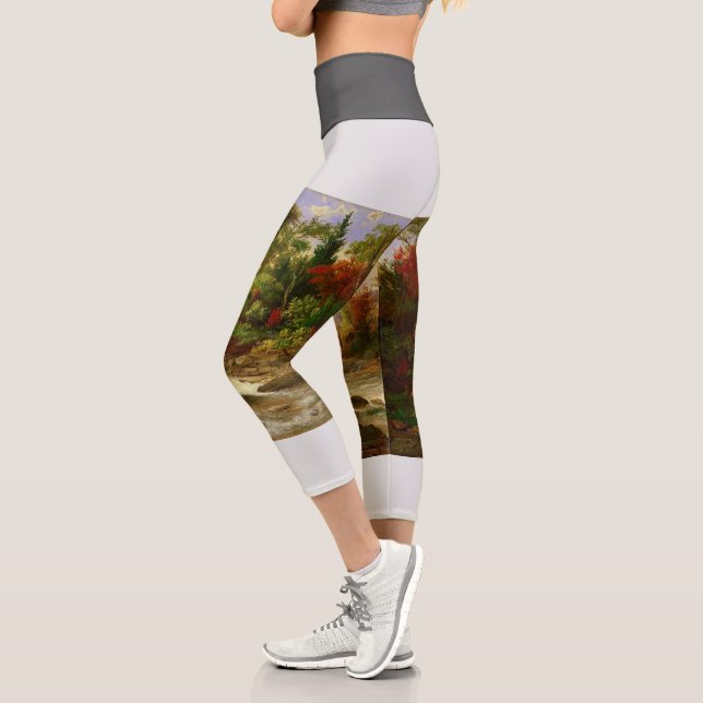 Leggings Capri Capris haut taille (Gauche)
