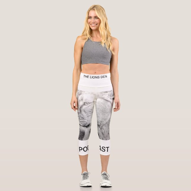 Leggings Capri Capris haut taille (Recto)