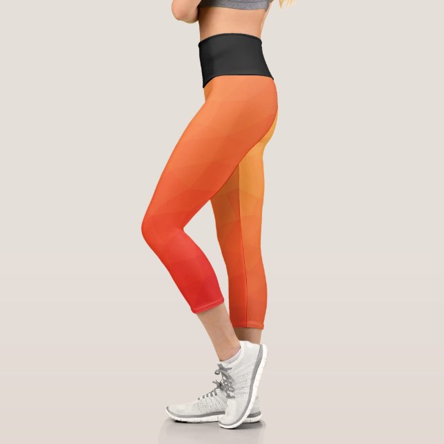 Leggings Capri Capris haut taille (Gauche)