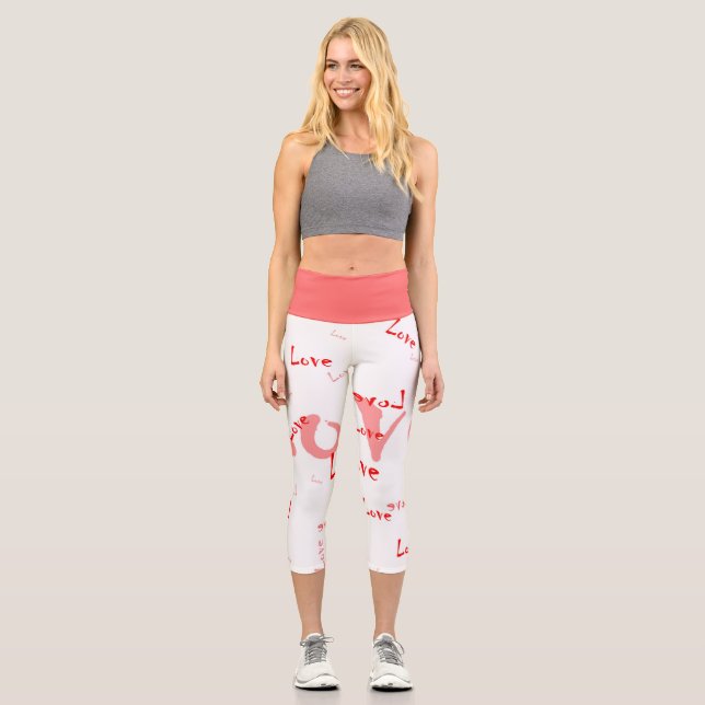 Leggings Capri Capris haut taille (Recto)