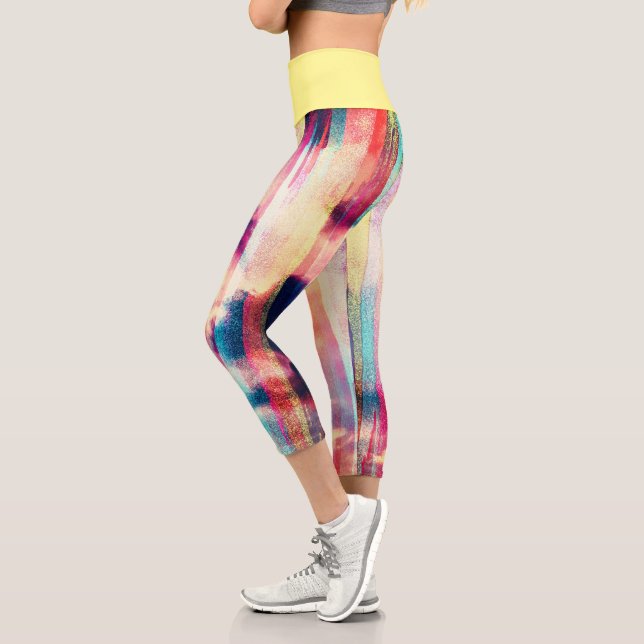 Leggings Capri Capris haut taille (Gauche)