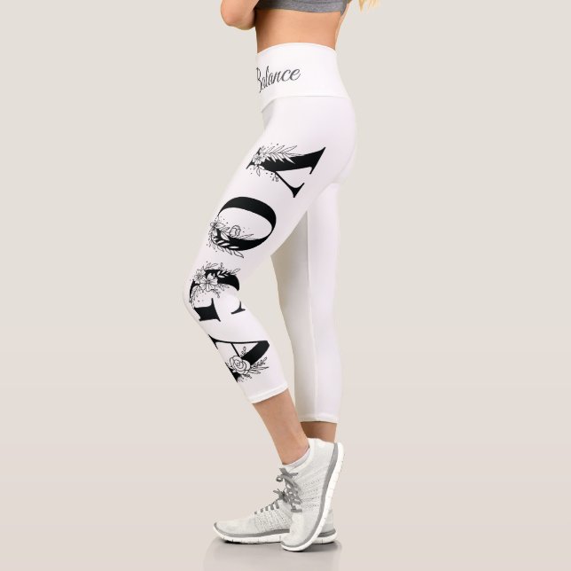 Leggings Capri Capris haut taille (Gauche)