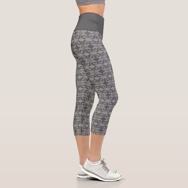 Leggings Capri Capris haut taille (Droite)