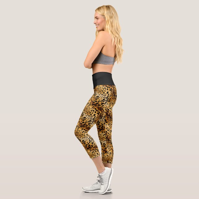 Leggings Capri Capris haut taille (Gauche)