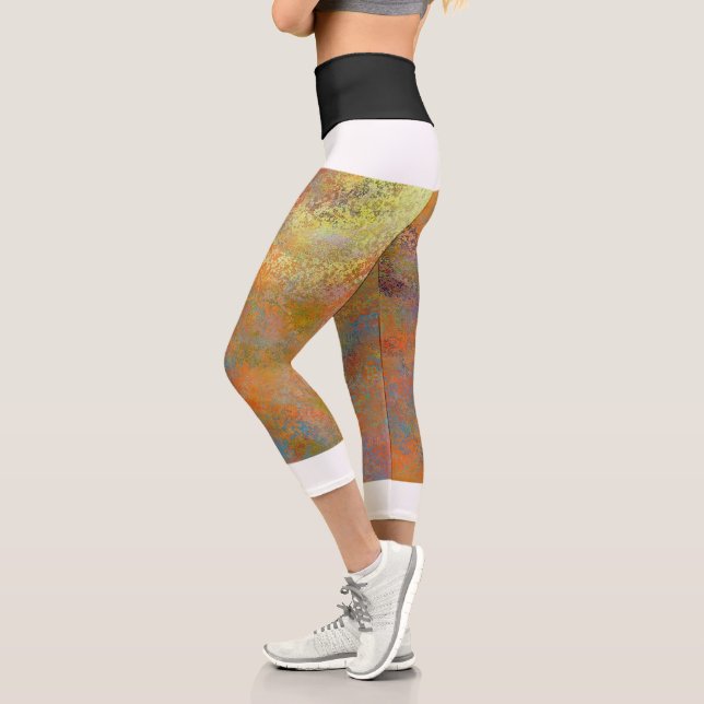 Leggings Capri Capris haut taille (Gauche)