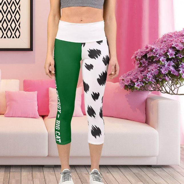 Leggings Capri Capris haut taille (Créateur téléchargé)