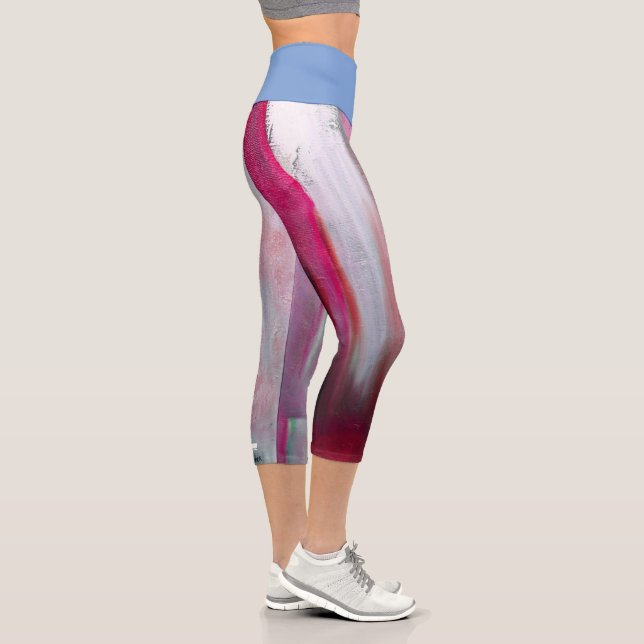 Leggings Capri Capris haut taille (Droite)