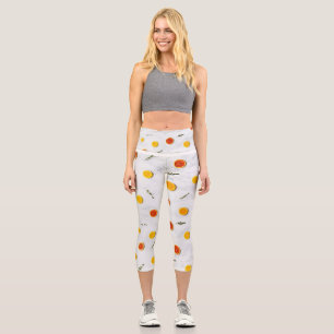 Leggings Capri Capris haut taille