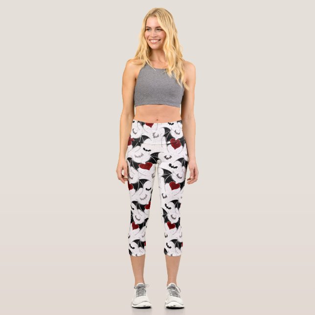 Leggings Capri Capris haut taille (Recto)