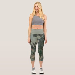 Leggings Capri Capris haut taille