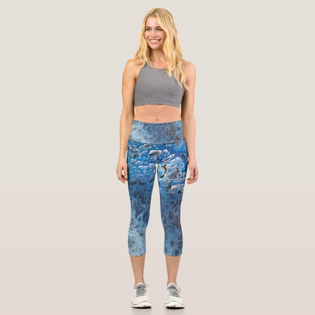 Leggings Capri Capris haut taille (Recto)