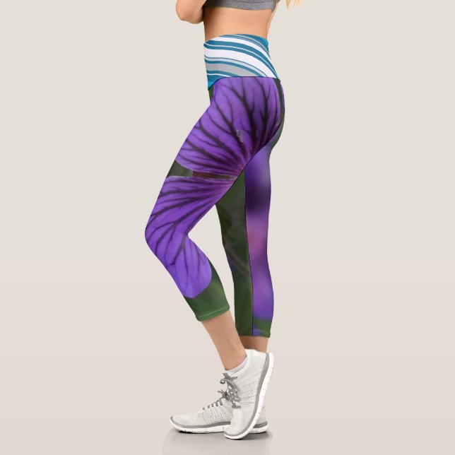 Leggings Capri Capris haut taille (Gauche)