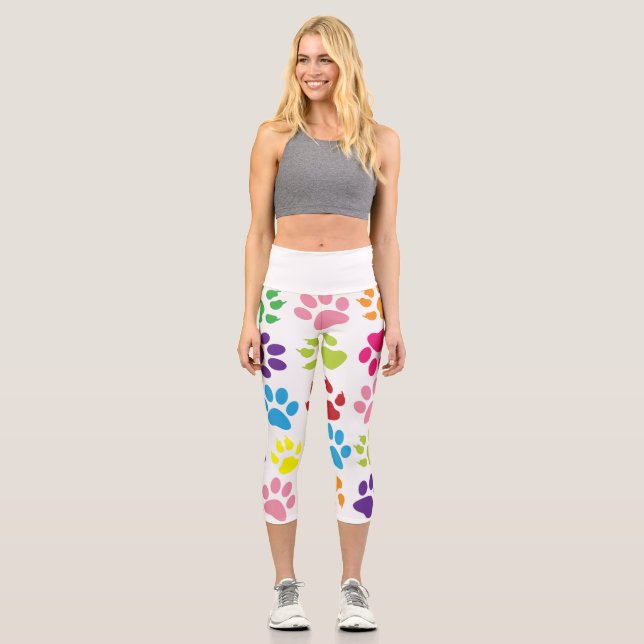 Leggings Capri Capris haut taille (Recto)