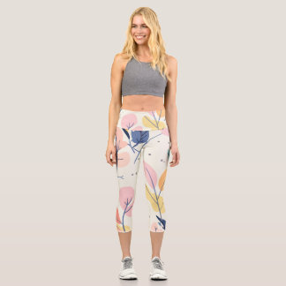 Leggings Capri Capris haut taille
