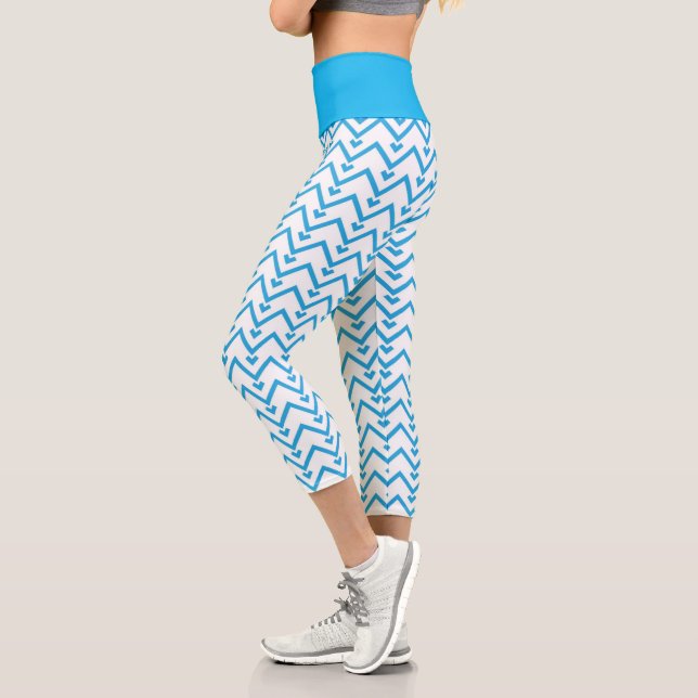 Leggings Capri Capris haut taille moderne (Gauche)
